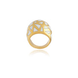 Les Racines Ceramic Ring - Georgina Jewelry