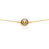 Signature Flower Ball Necklace - Georgina Jewelry