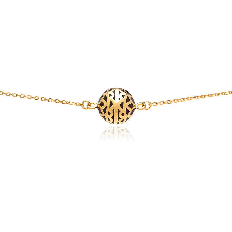 Signature Flower Ball Necklace - Georgina Jewelry