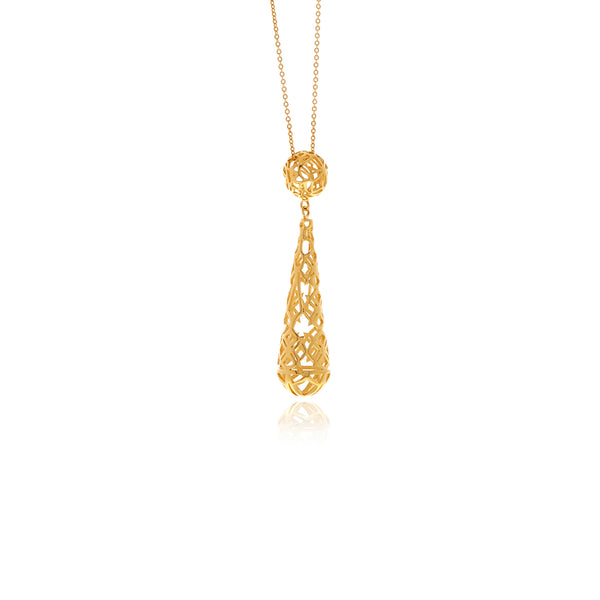 Signature Drop Necklace - Georgina Jewelry