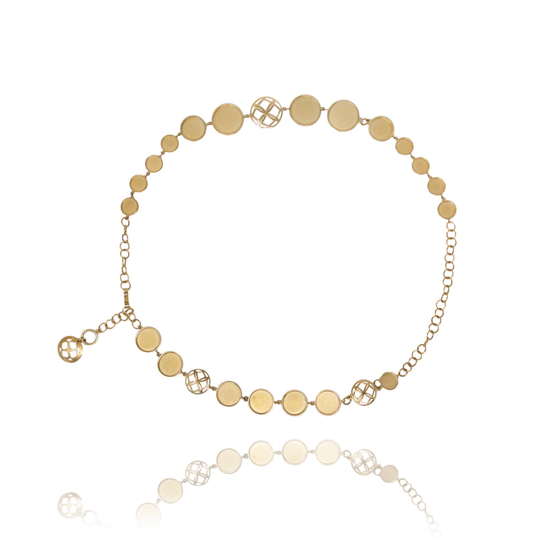Gold Chain Statement Belt - Georgina Jewelry