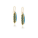 Signature Turquoise Earrings - Georgina Jewelry