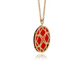 Signature Medallion Necklace - Georgina Jewelry
