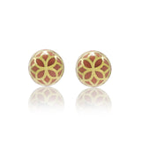 Signature Flower Sphere Small Earrings - Georgina Jewelry