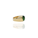 Gold Crystal Topaz Ring - Georgina Jewelry