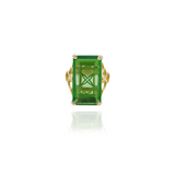 Signature Emerald Crystal Ring