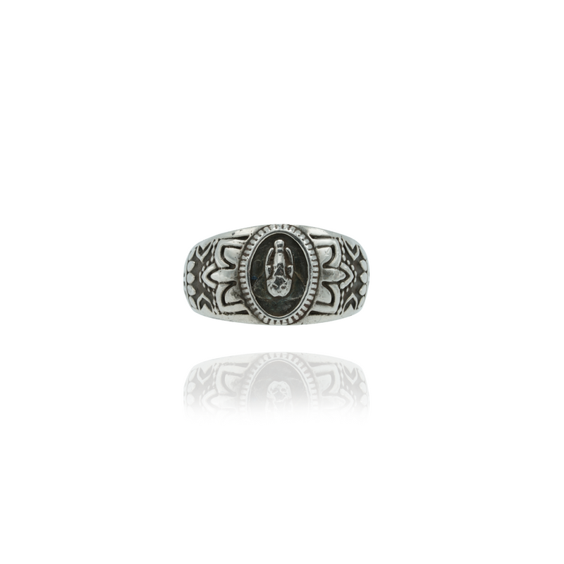 Signature Elephant  Ring for MEN - Georgina Jewelry