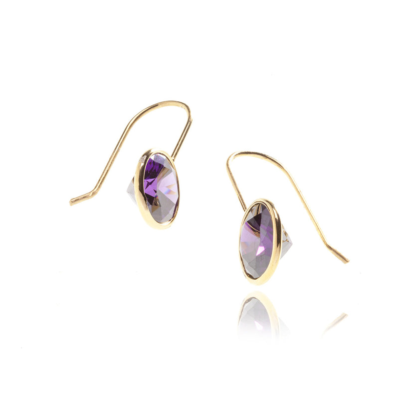 Luxe Hook Earrings - Georgina Jewelry