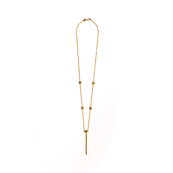 Luxe Bar Necklace - Georgina Jewelry