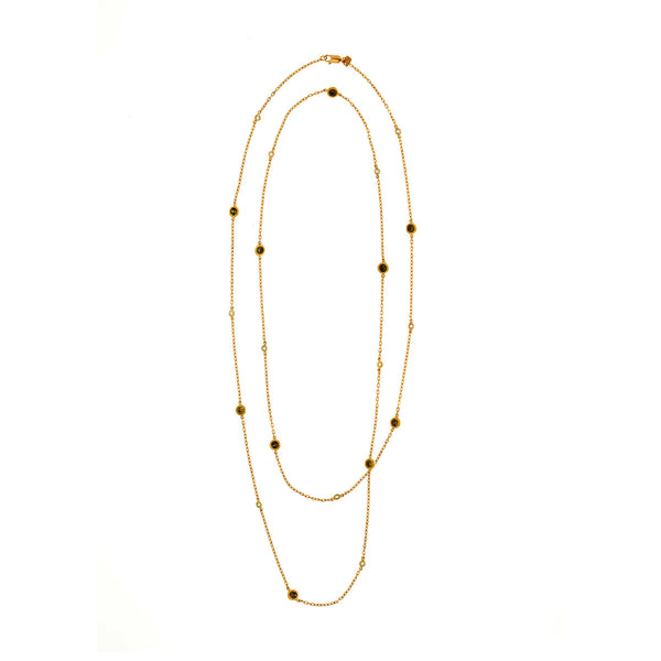 Luxe Long Necklace - Georgina Jewelry