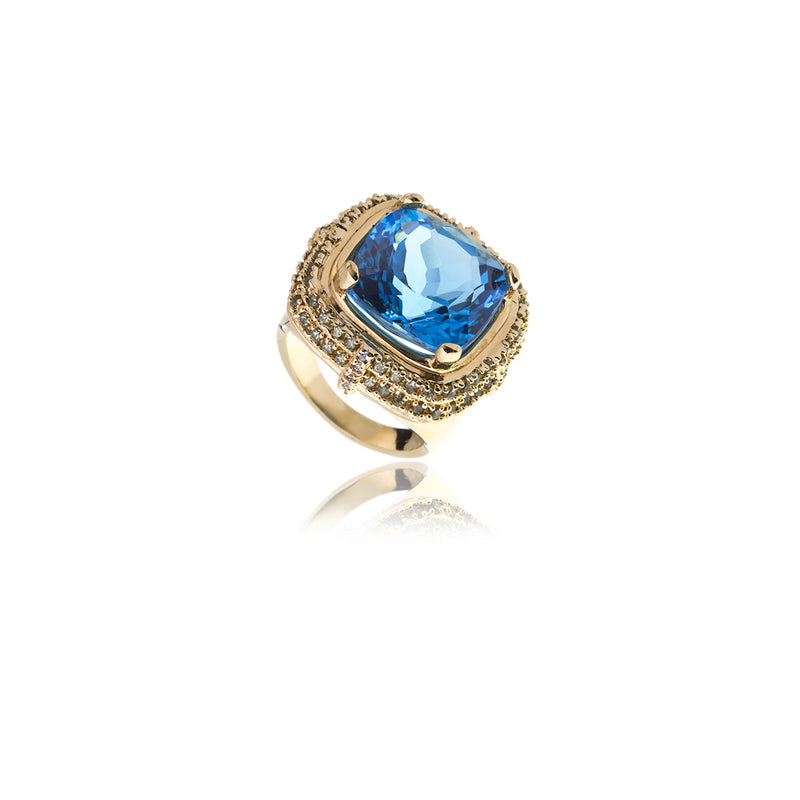 Luxe Whisper Ring - Georgina Jewelry