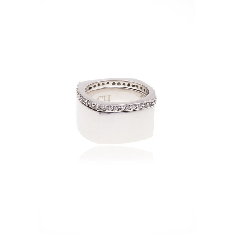 Dual Diamond Ring - Georgina Jewelry