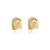 Luxe Gold Earrings - Georgina Jewelry