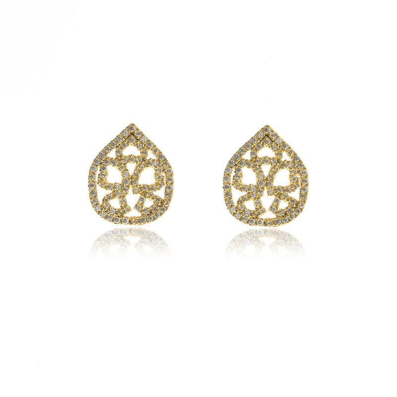Drop Diamond Earrings - Georgina Jewelry