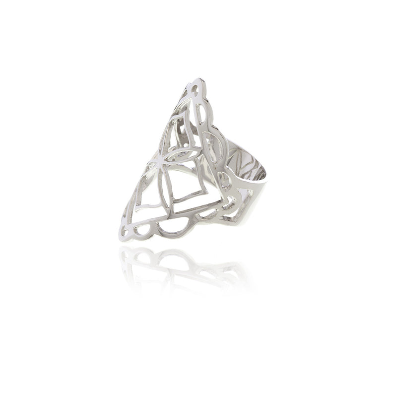 Signature Diamond Shape Ring - Georgina Jewelry