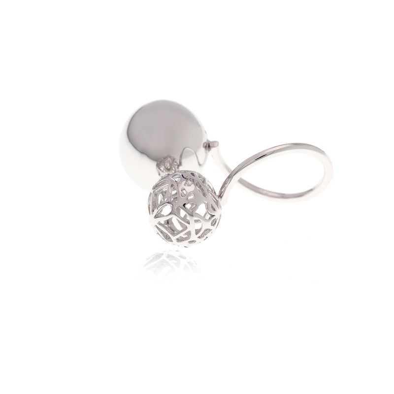 Signature Sphere  Ring - Georgina Jewelry