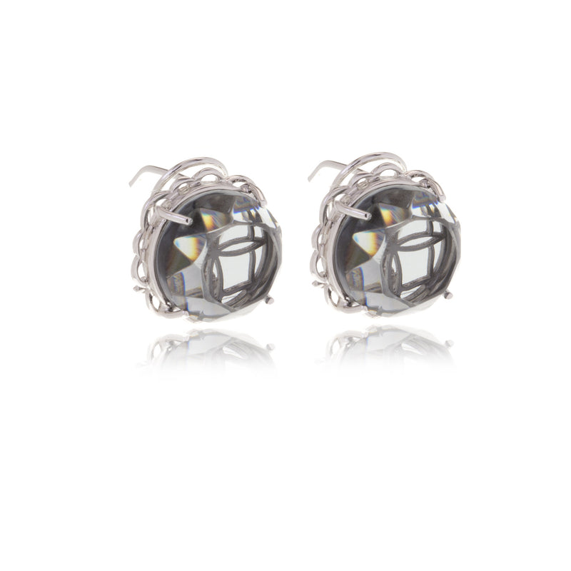 Signature Crystal Earrings - Georgina Jewelry