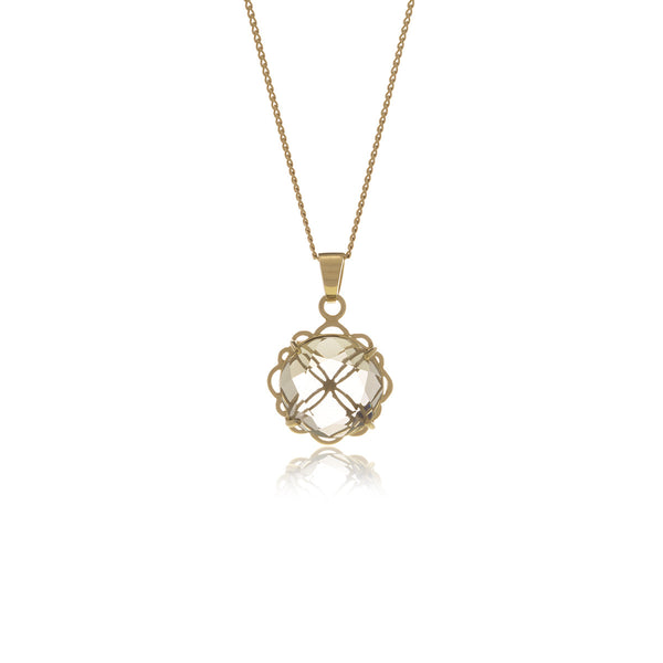 Signature Crystal Necklace - Georgina Jewelry