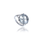 Signature Crystal Ring - Georgina Jewelry