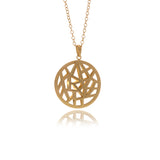 Les Racines Roots Runway Medallion Necklace - Georgina Jewelry