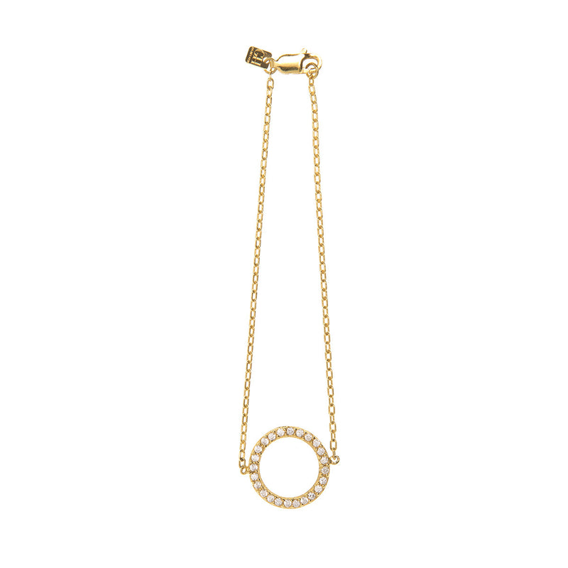 Infinity Diamond Bracelet - Georgina Jewelry