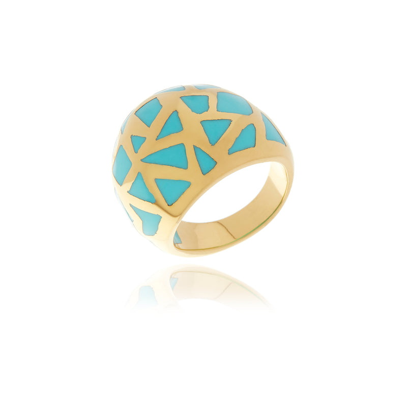 Les Racines Ceramic Ring - Georgina Jewelry