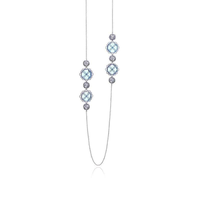 Signature Flower Necklace - Georgina Jewelry