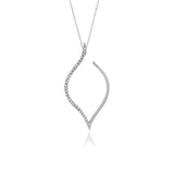 Petal Diamond Pendant - Georgina Jewelry