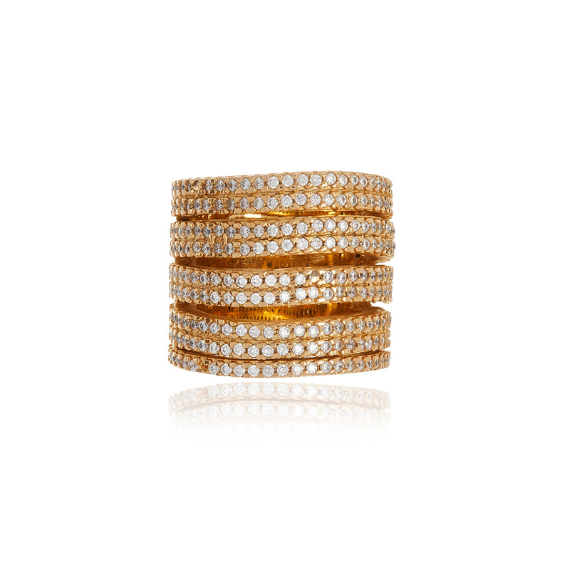 Raffine Gold Dream Ring - Georgina Jewelry