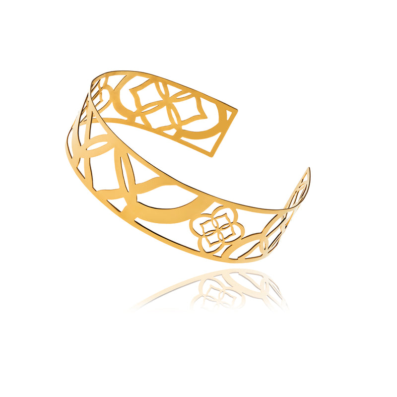 Signature Gold Headband and Choker - Georgina Jewelry