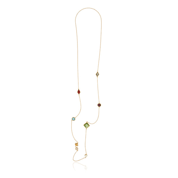 Luxe Gold Necklace - Georgina Jewelry