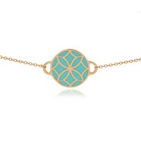 Signature Flower Gold Necklace