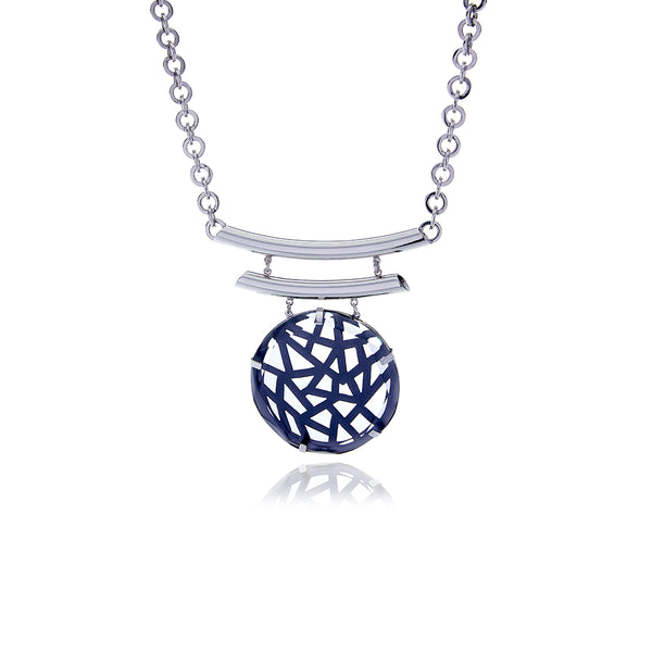 Sterling Silver Necklace - Georgina Jewelry