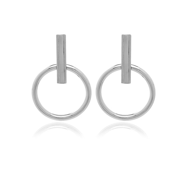 Runway Sterling Silver Earrings - Georgina Jewelry