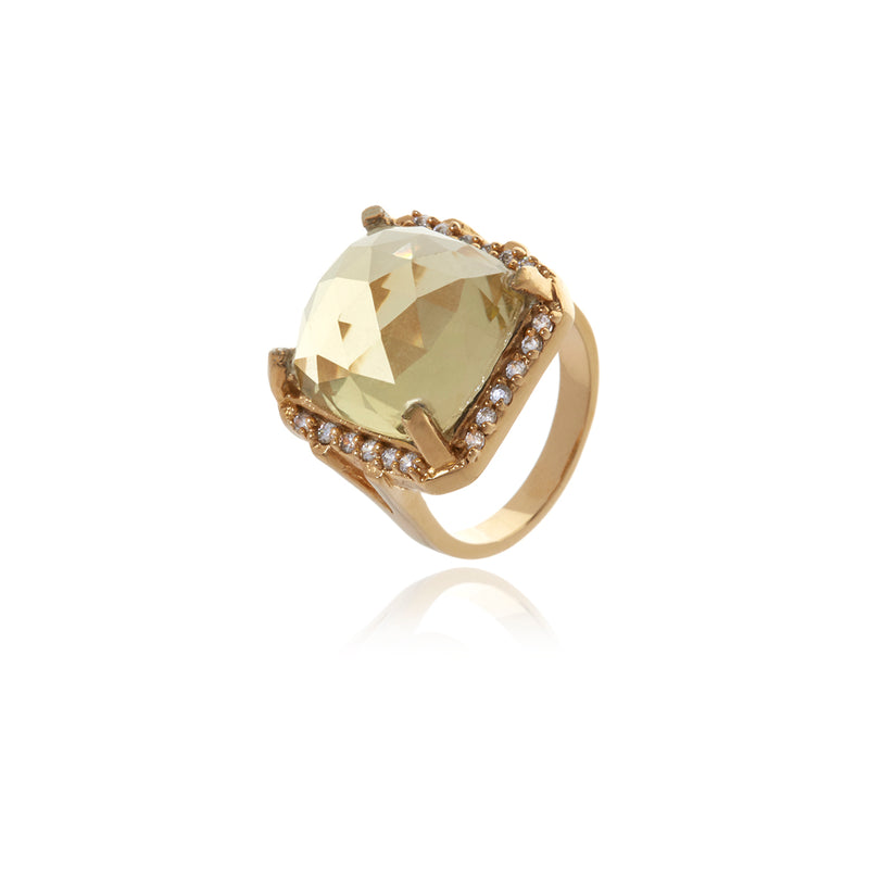 Luxe Gold Ring - Georgina Jewelry