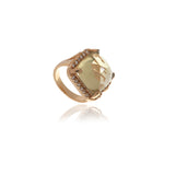 Luxe Gold Ring - Georgina Jewelry
