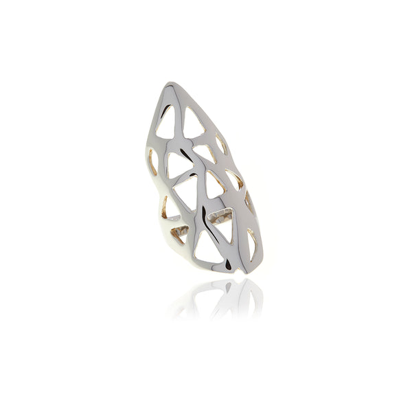 Les Racines Triangle Ring - Georgina Jewelry