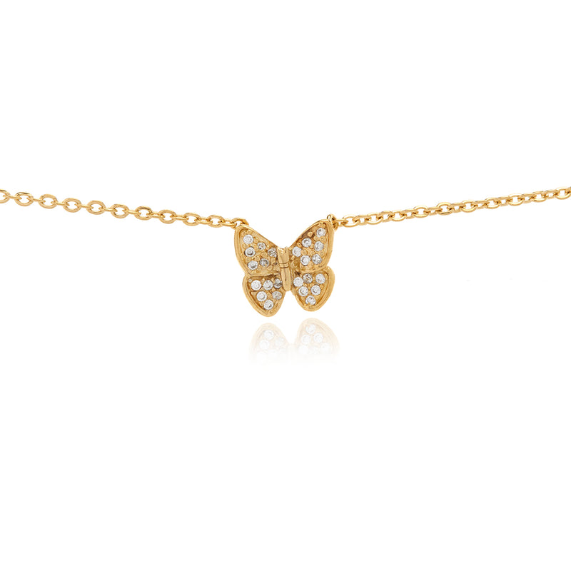 Signature Diamond  Butterfly Set