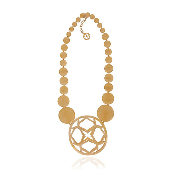 Signature Gold Runway Necklace - Georgina Jewelry