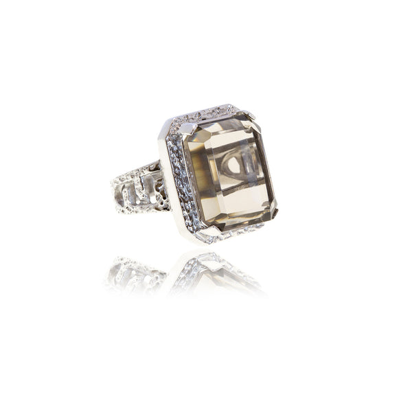 Luxe Crystal Ring - Georgina Jewelry
