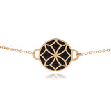 Signature Flower Gold Necklace - Georgina Jewelry