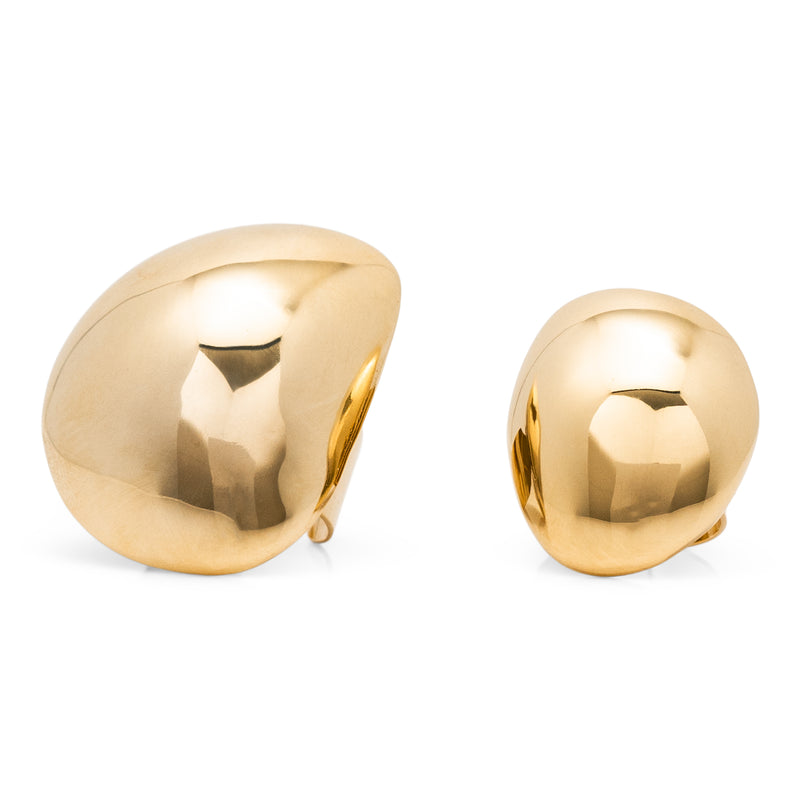 Gold Signature Dome Ring - Georgina Jewelry