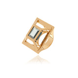Square Ring - Georgina Jewelry