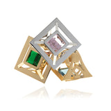 Square Ring - Georgina Jewelry