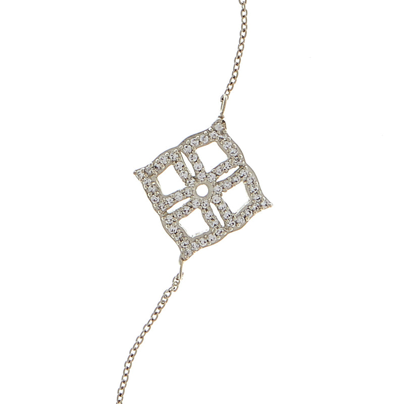 Chandelier Long Diamond Necklace - Georgina Jewelry