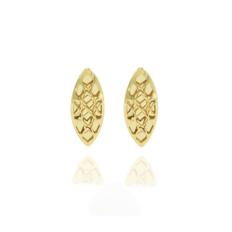 Gold Seed Earrings